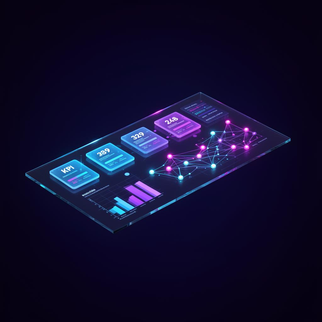 Visualisation analytique d'entreprise
